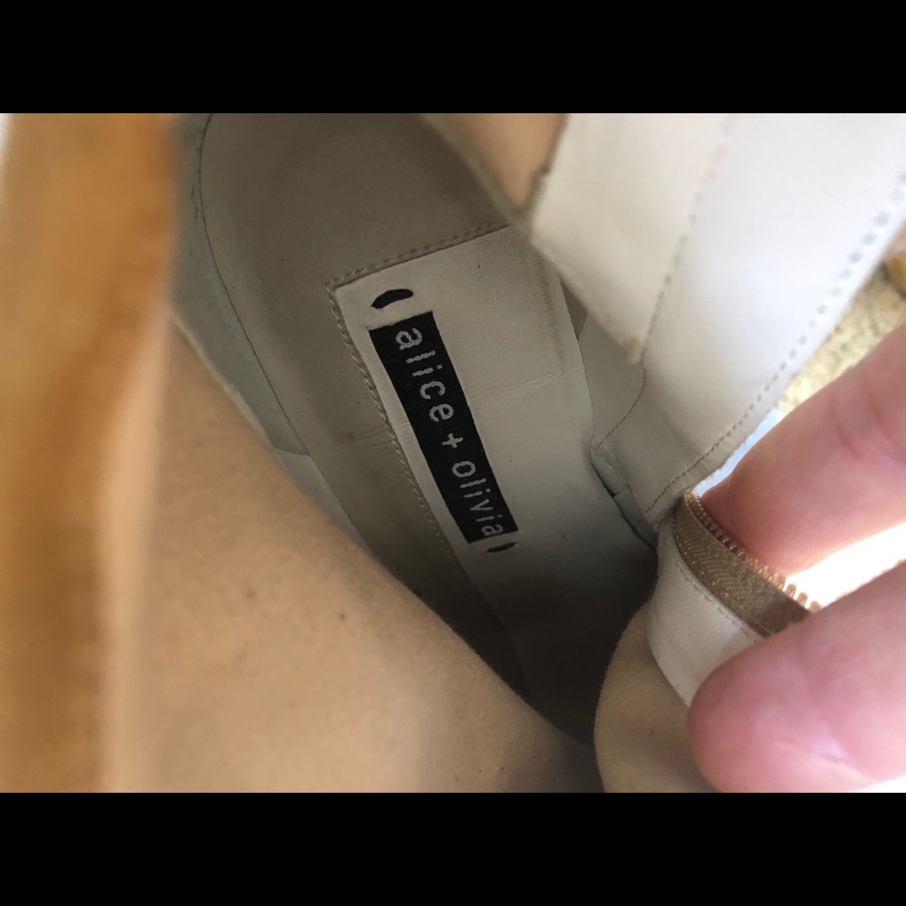 Alice & Olivia Booties - Picture 6 of 8